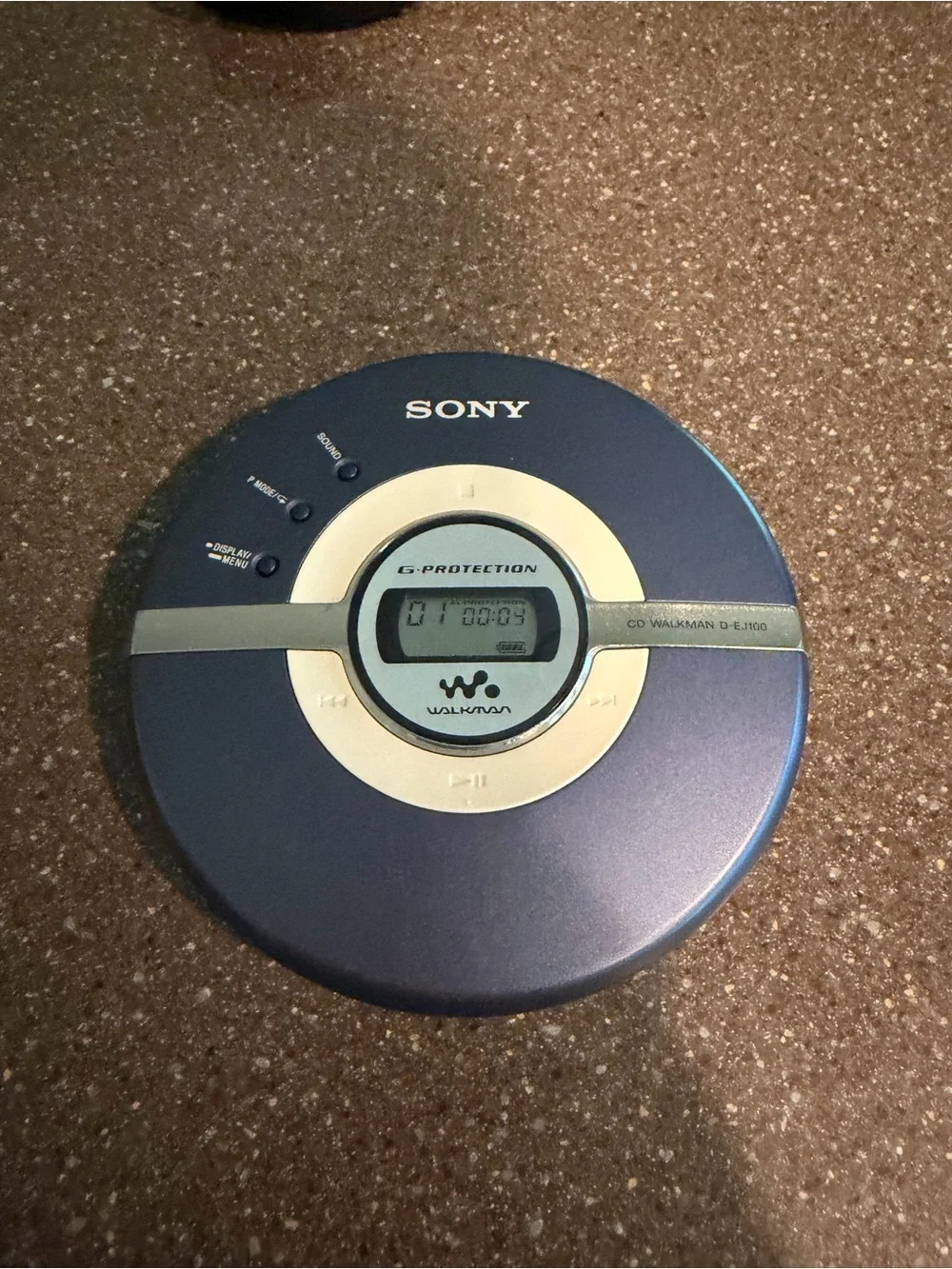 Sony portable cd